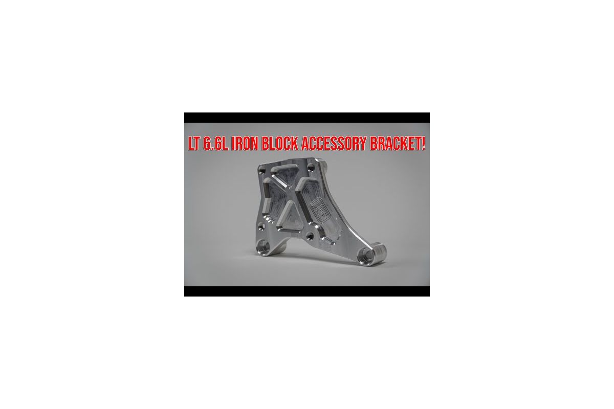 LME 6.6L Iron Block Accessory Bracket